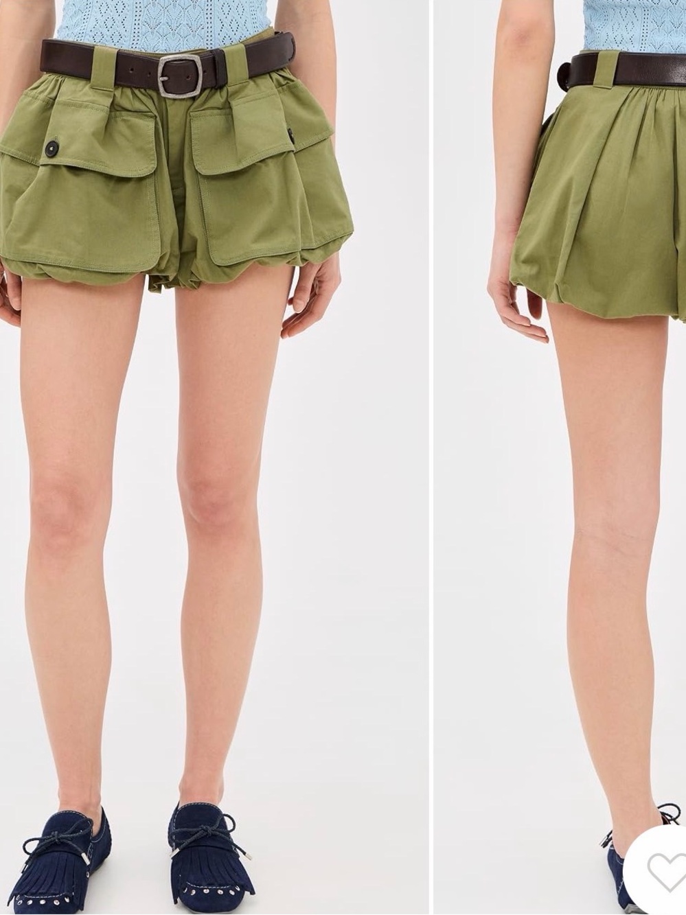 Sea Andrea Workwear Bubble Shorts